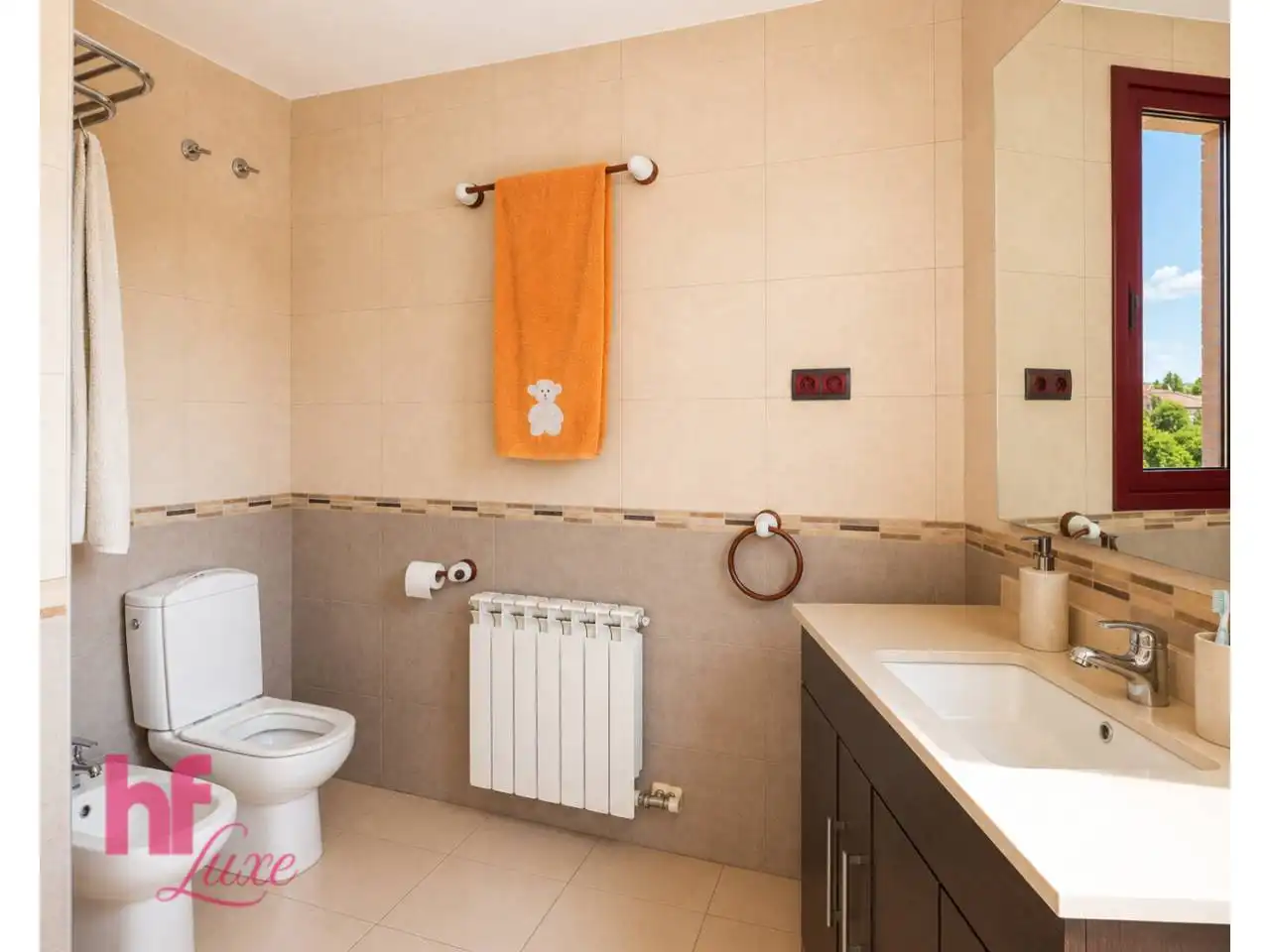 Baño de Casa adosada en venta en Lliçà de Vall con Aire acondicionado, Calefacción y Jardín privado