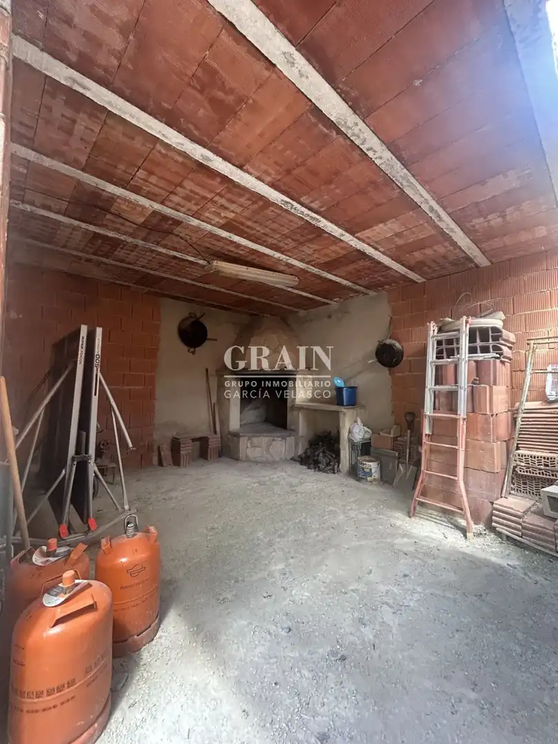 Casa adosada en venda en Pozo Cañada amb Aire condicionat, Calefacció i Traster
