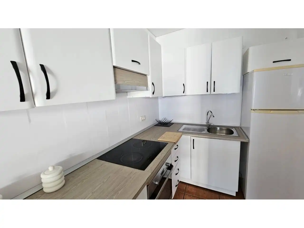 Küche von Wohnung zur Miete in San Miguel de Abona mit Klimaanlage, Terrasse und Möbliert