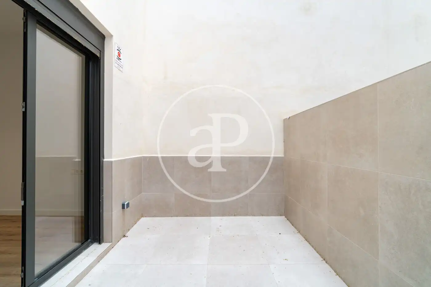 Terraza de Piso de alquiler en Barcelona con Aire acondicionado, Calefacción y Terraza