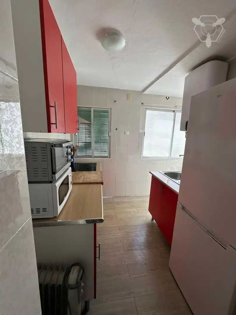 Cocina de Piso de alquiler en Huelva con Amueblado