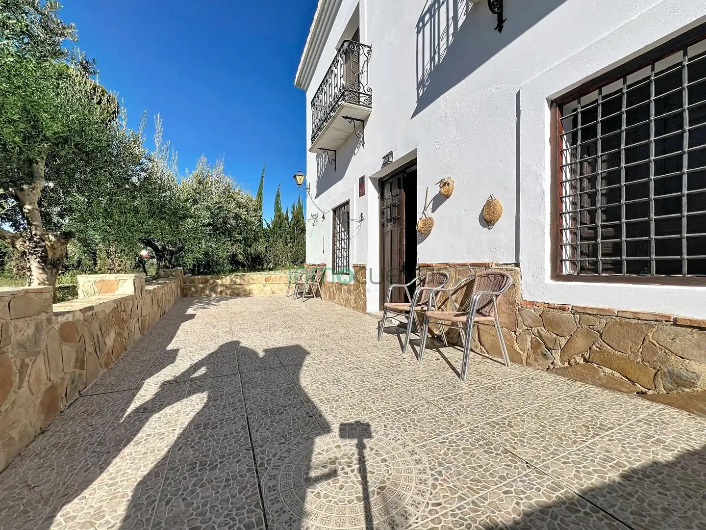 Exterior view of Country homes for rent in Vera  with Heating, Private garden and Terrace