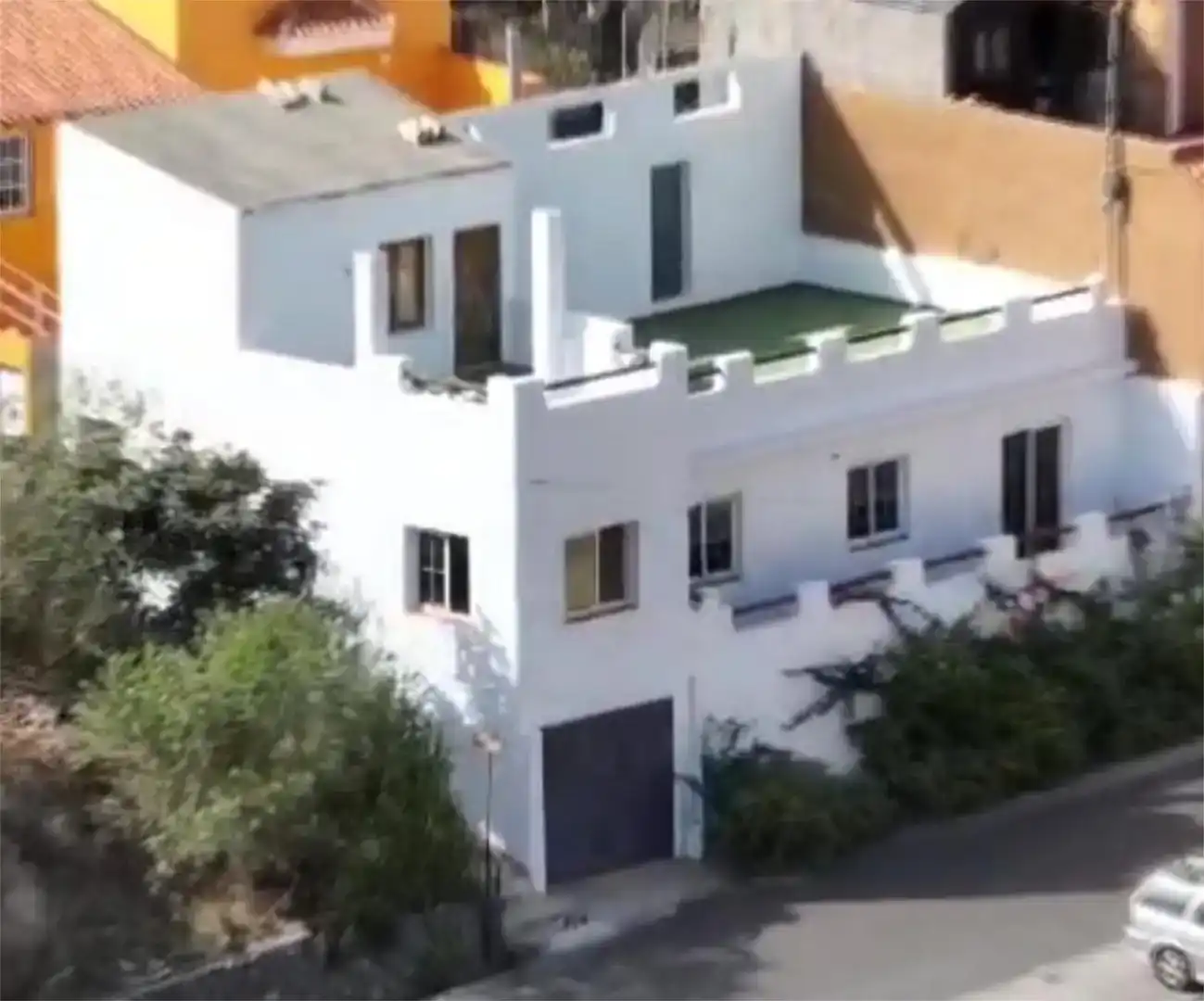 Vista exterior de Casa o xalet en venda en Hermigua amb Jardí privat, Moblat i Forn