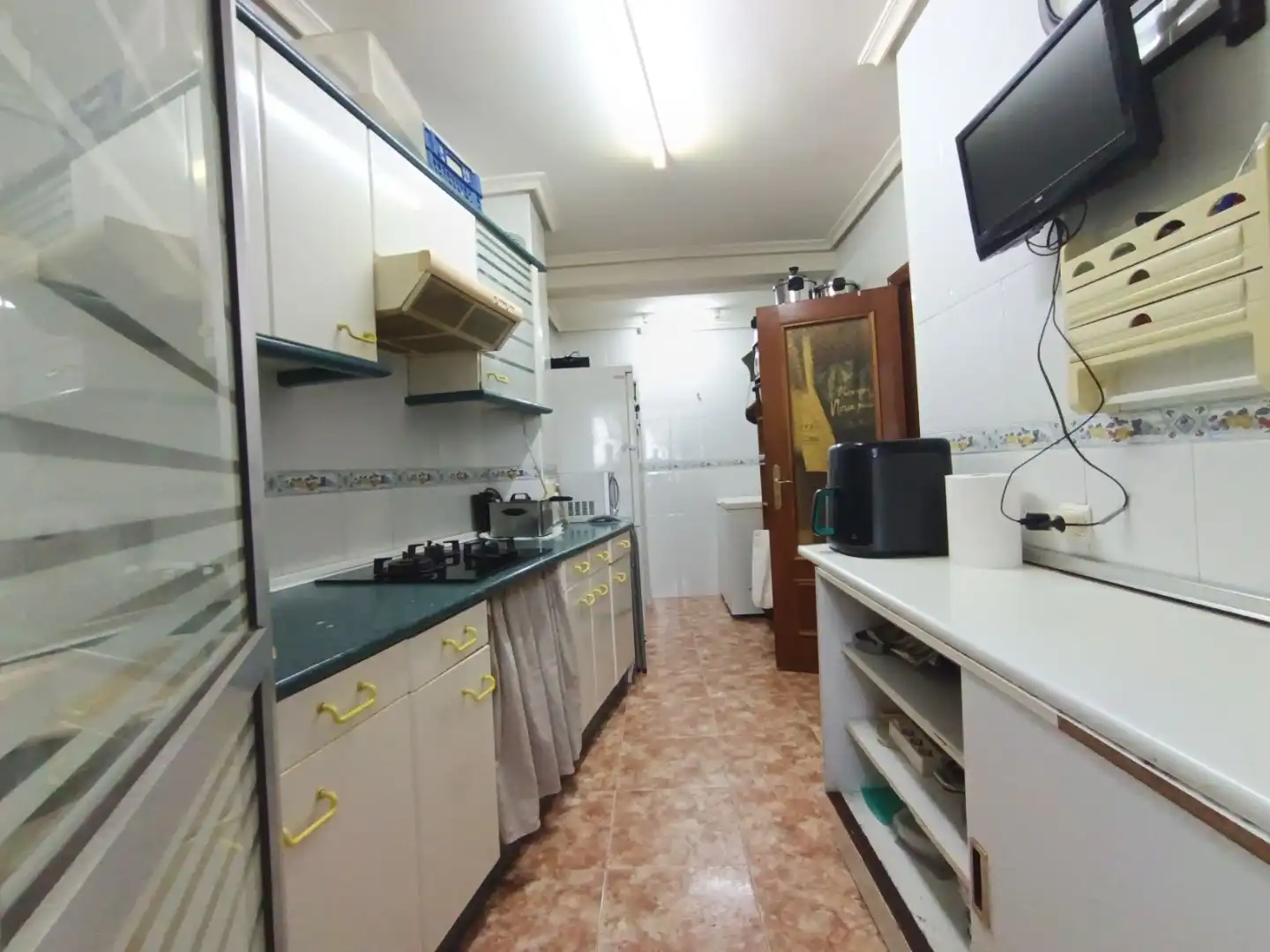 Kitchen of Flat for sale in Navalmoral de la Mata, Cáceres