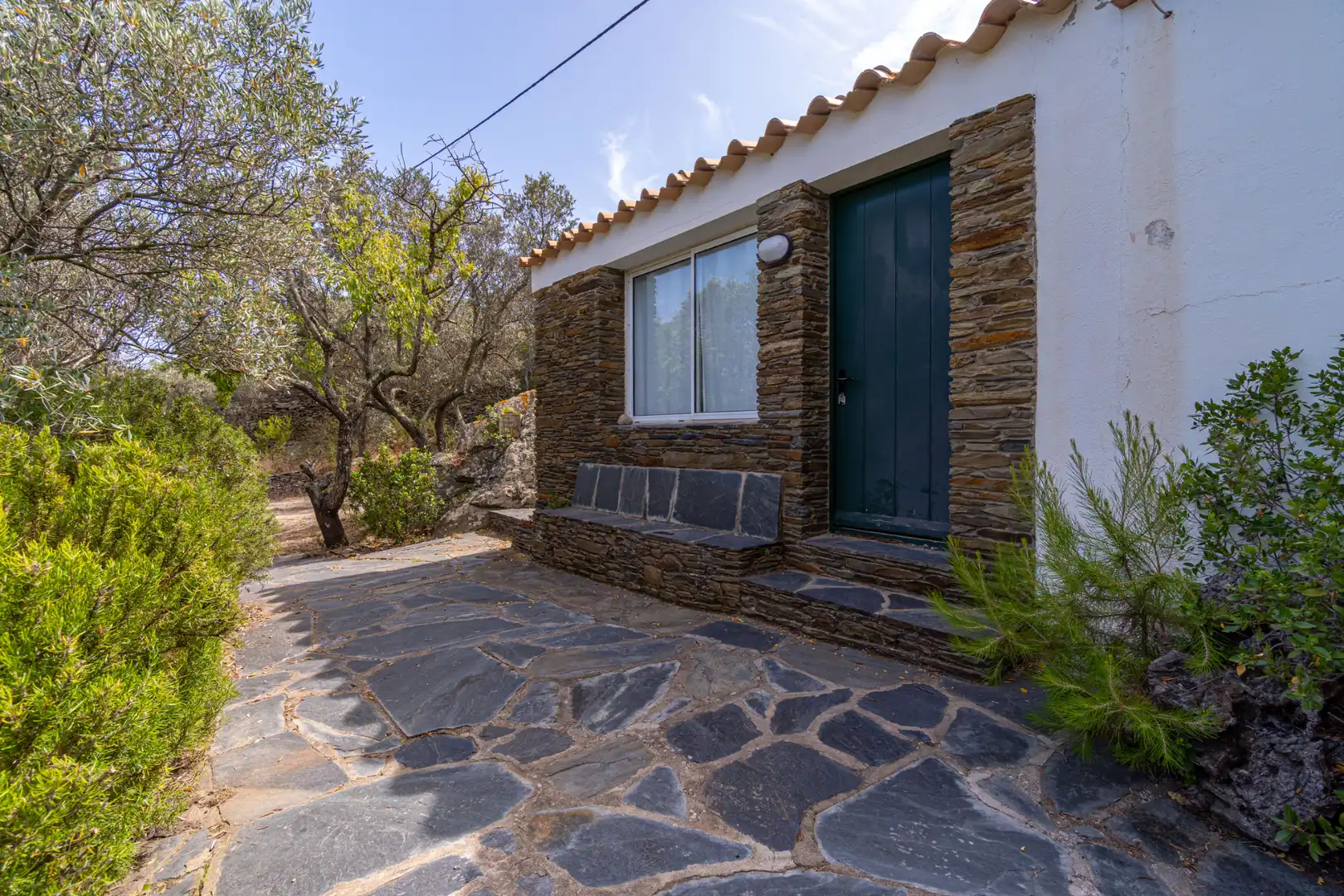 Vista exterior de Casa o chalet en venta en Cadaqués con Calefacción y Jardín privado