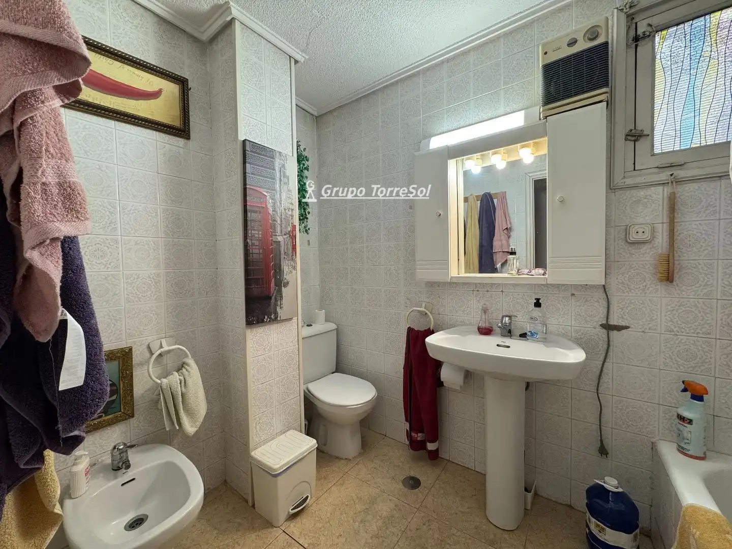 Baño de Ático en venta en Elche / Elx con Terraza