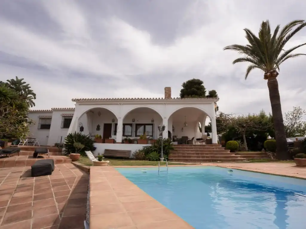 Jardín de Casa o chalet en venta en Vélez-Málaga