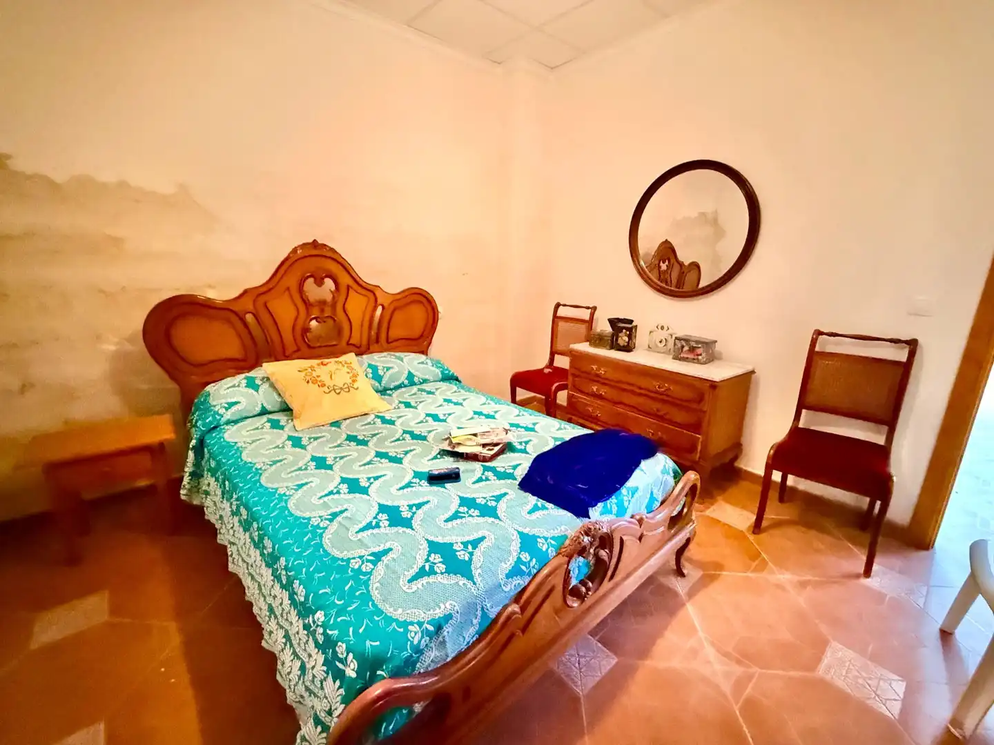 Dormitori de Casa o xalet en venda en Albox amb Jardí privat