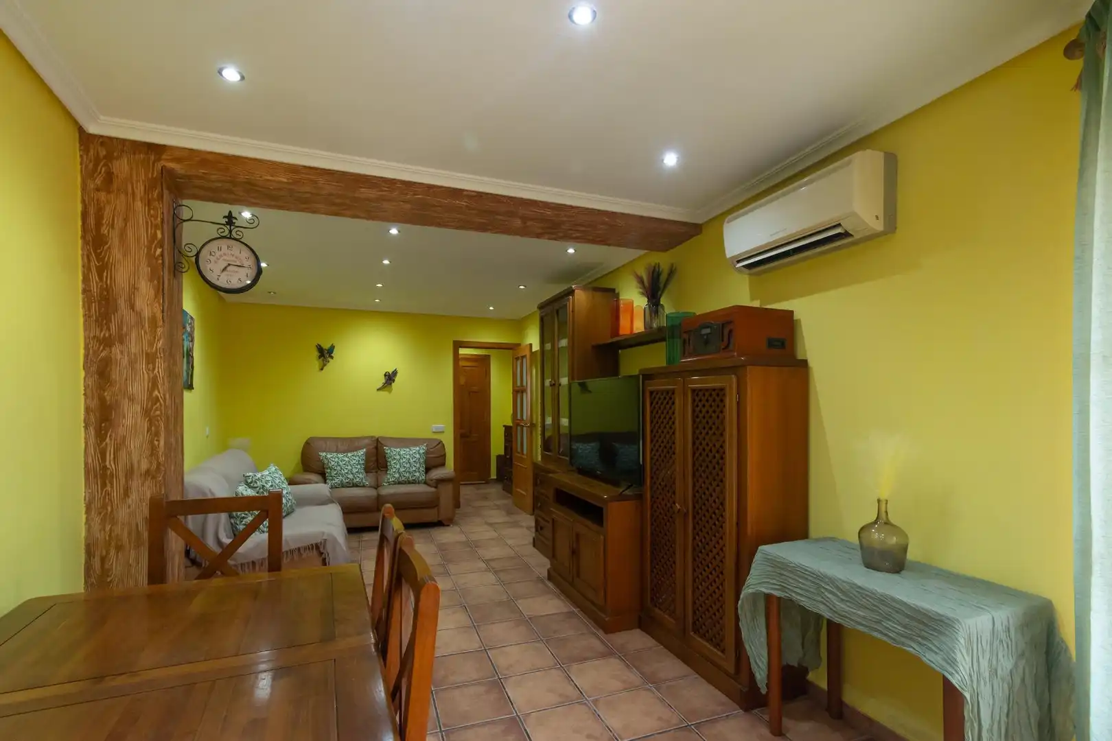 Sala d'estar de Casa o xalet en venda en La Unión amb Aire condicionat i Terrassa