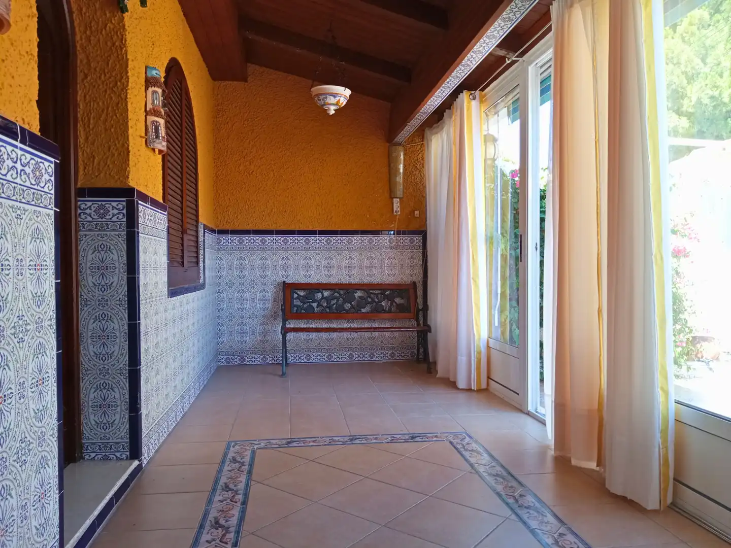 Casa adosada en venda en San Javier amb Jardí privat, Traster i Moblat