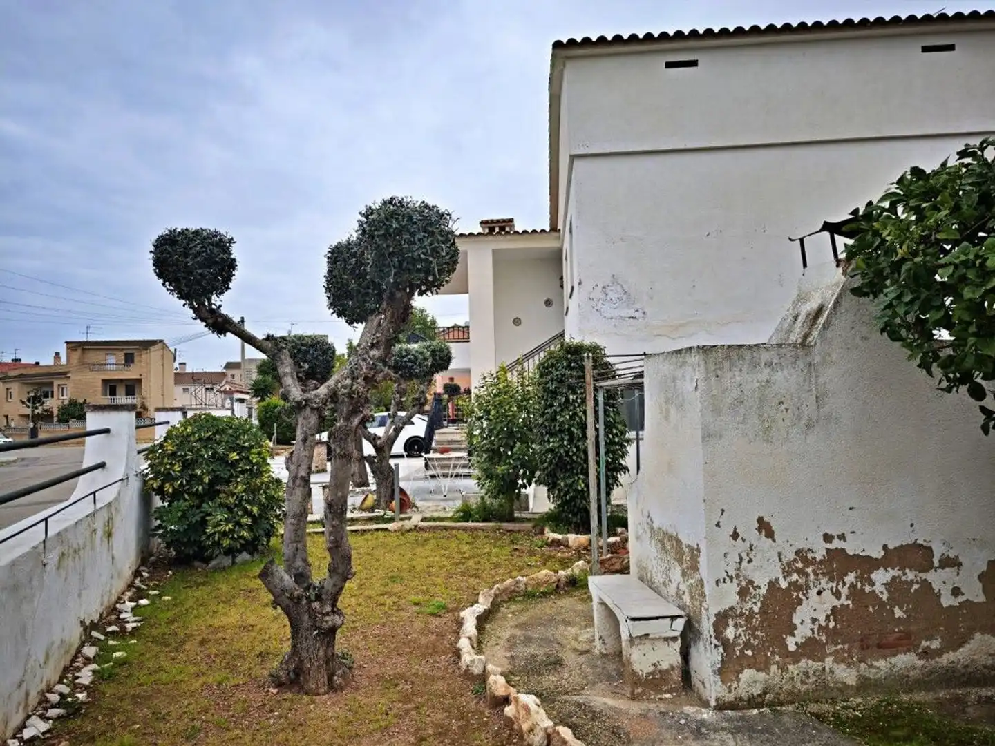 Garden of Houses for sale in Torredembarra  with Heating, Terrace and Storage room