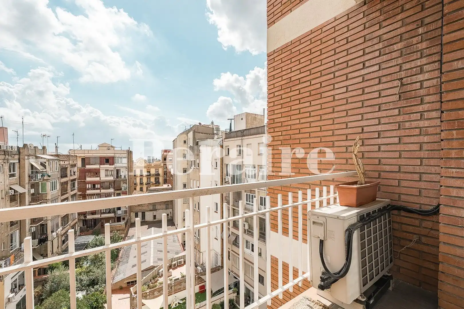 Balcony of Flat for sale in Gràcia