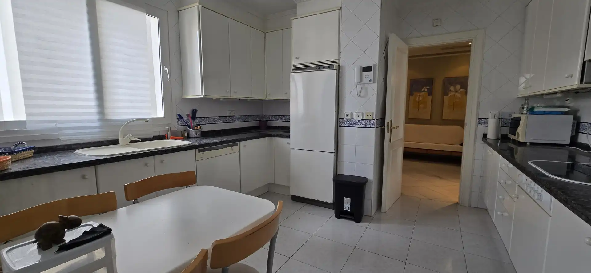 Cocina de Apartamento en venta en Torremolinos con Aire acondicionado, Calefacción y Terraza