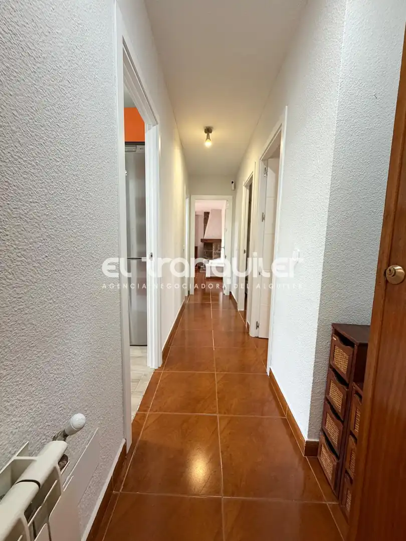 Wohnung zur Miete in Collado Villalba mit Klimaanlage, Terrasse und Schwimmbad