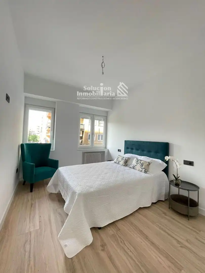 Bedroom of Flat for sale in Salamanca  with Heating and Terrace