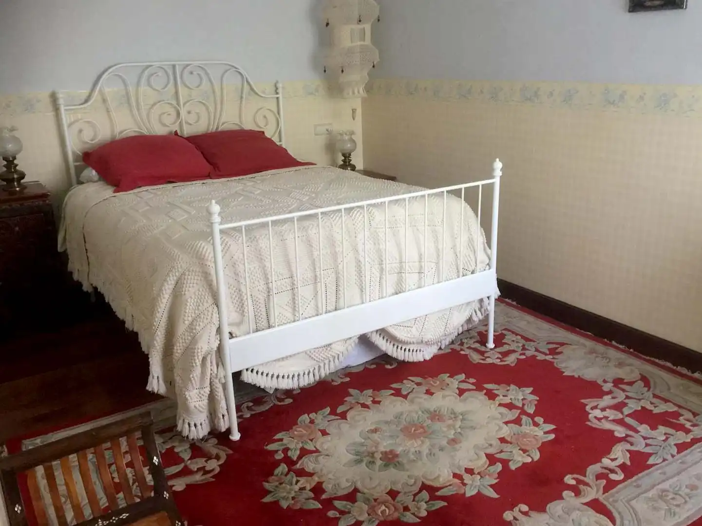 Bedroom of Houses for sale in Odieta  with Heating, Private garden and Terrace