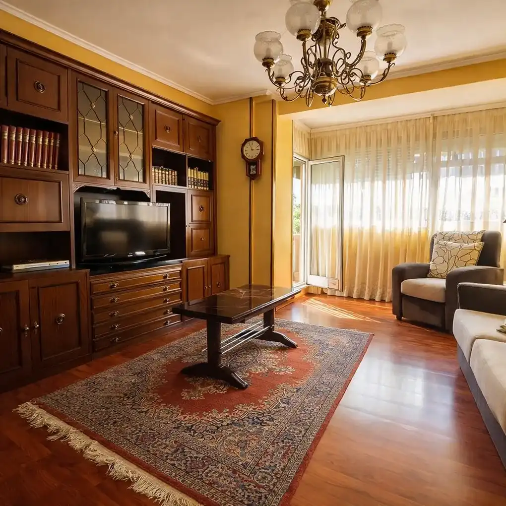 Living room of Flat for sale in Vitoria - Gasteiz  with Heating, Terrace and Storage room
