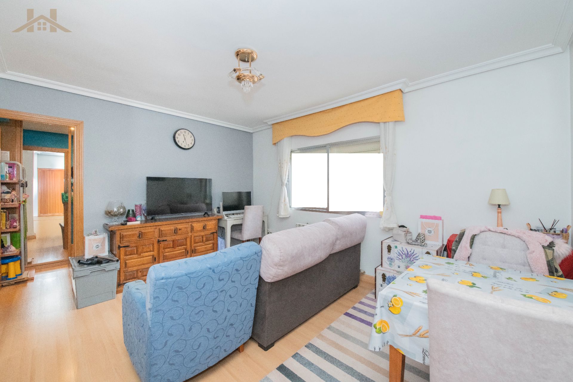 Wohnzimmer von Wohnung zum Verkauf in Leganés mit Heizung