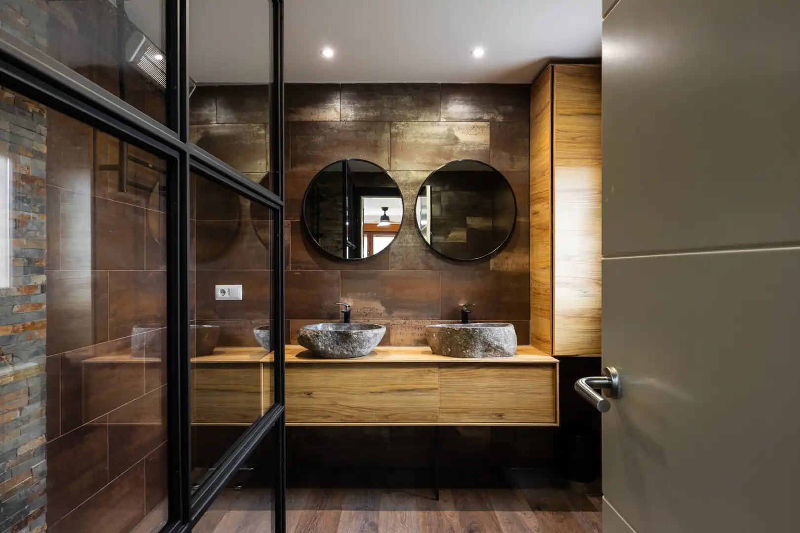 Baño de Casa o chalet en venta en Layos con Aire acondicionado, Calefacción y Jardín privado