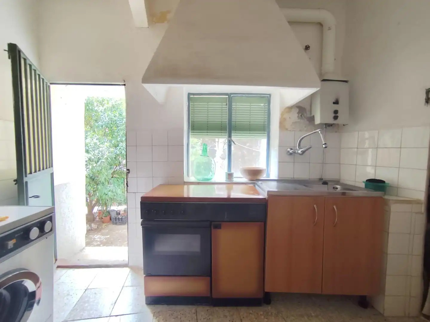 Cocina de Casa o chalet en venta en Casar de Palomero con Jardín privado y Terraza