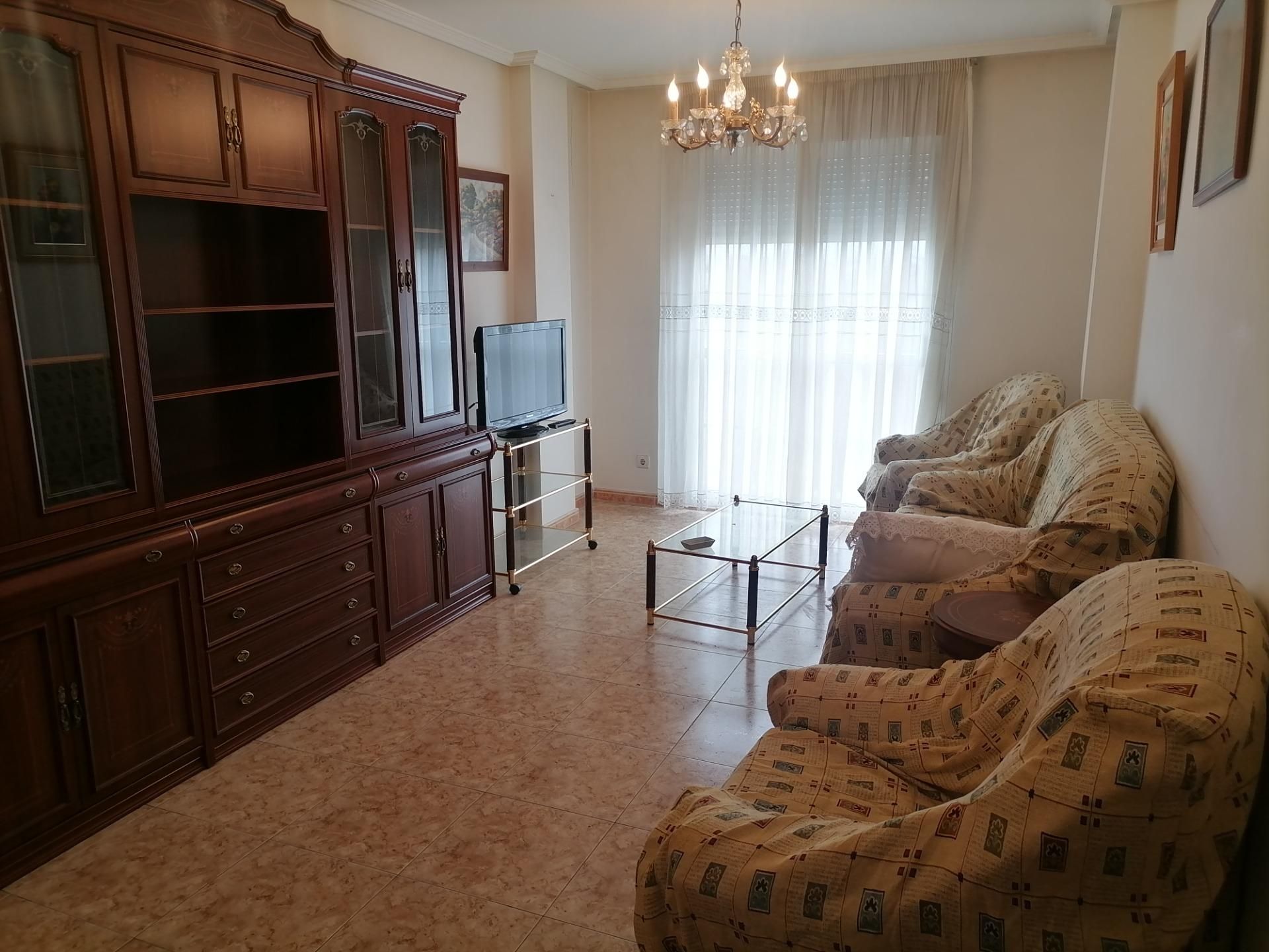 Living room of Flat to rent in Ponferrada  with Heating and Storage room