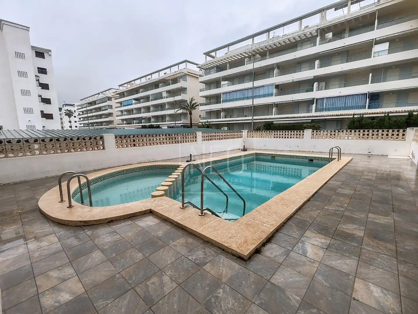 Swimming pool of Flat for sale in Daimús  with Air Conditioner, Heating and Terrace