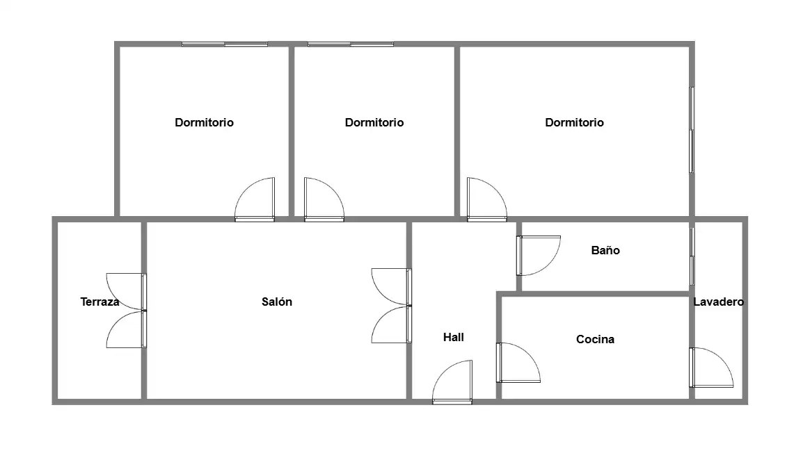 Piso en venta en Madrid con Aire acondicionado, Calefacción y Balcón