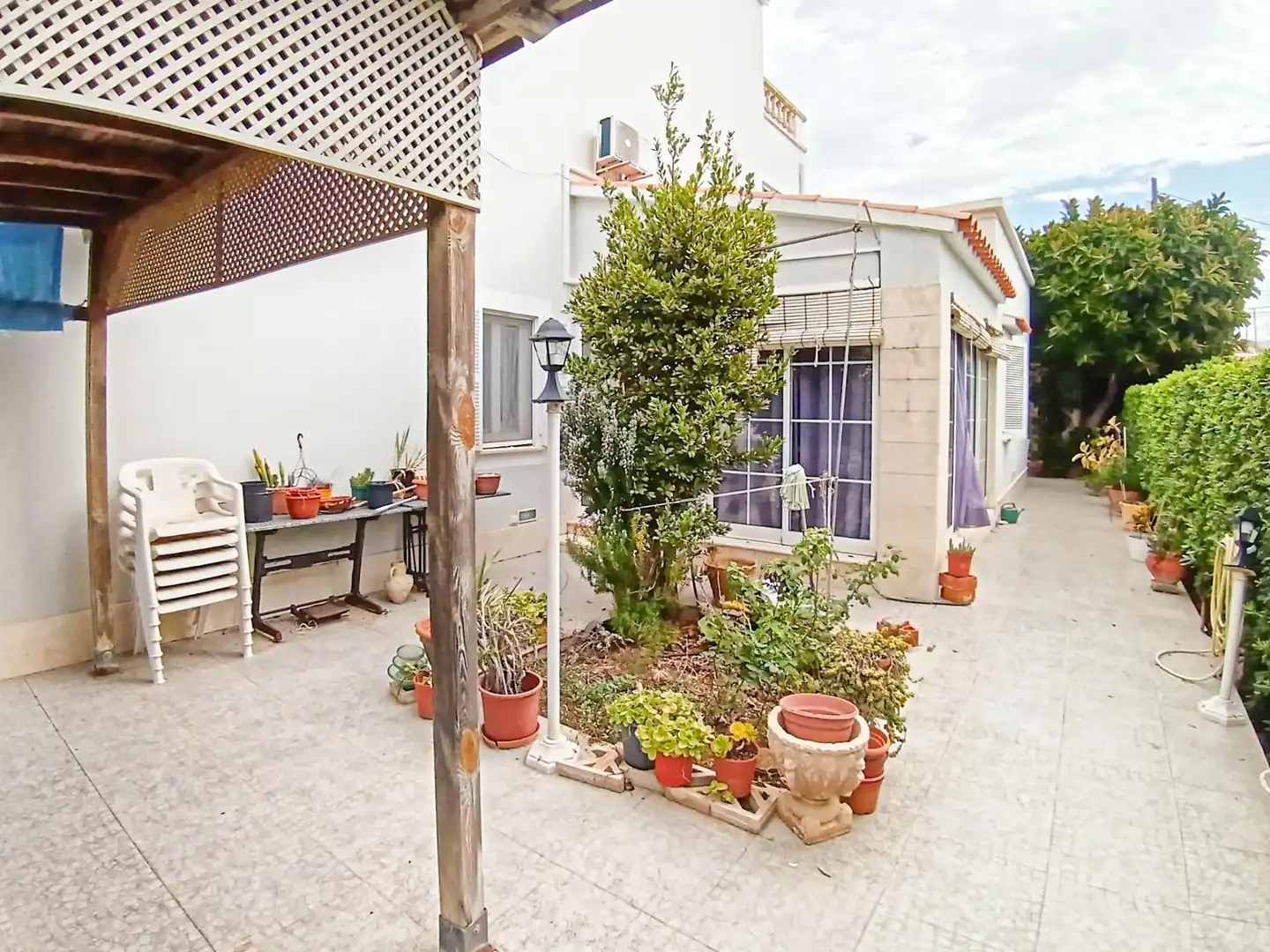 Jardí de Planta baixa en venda en Ciutadella de Menorca amb Aire condicionat, Jardí privat i Terrassa