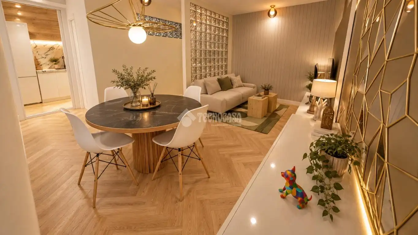 Sala de estar de Estudio en venta en Sant Adrià de Besòs