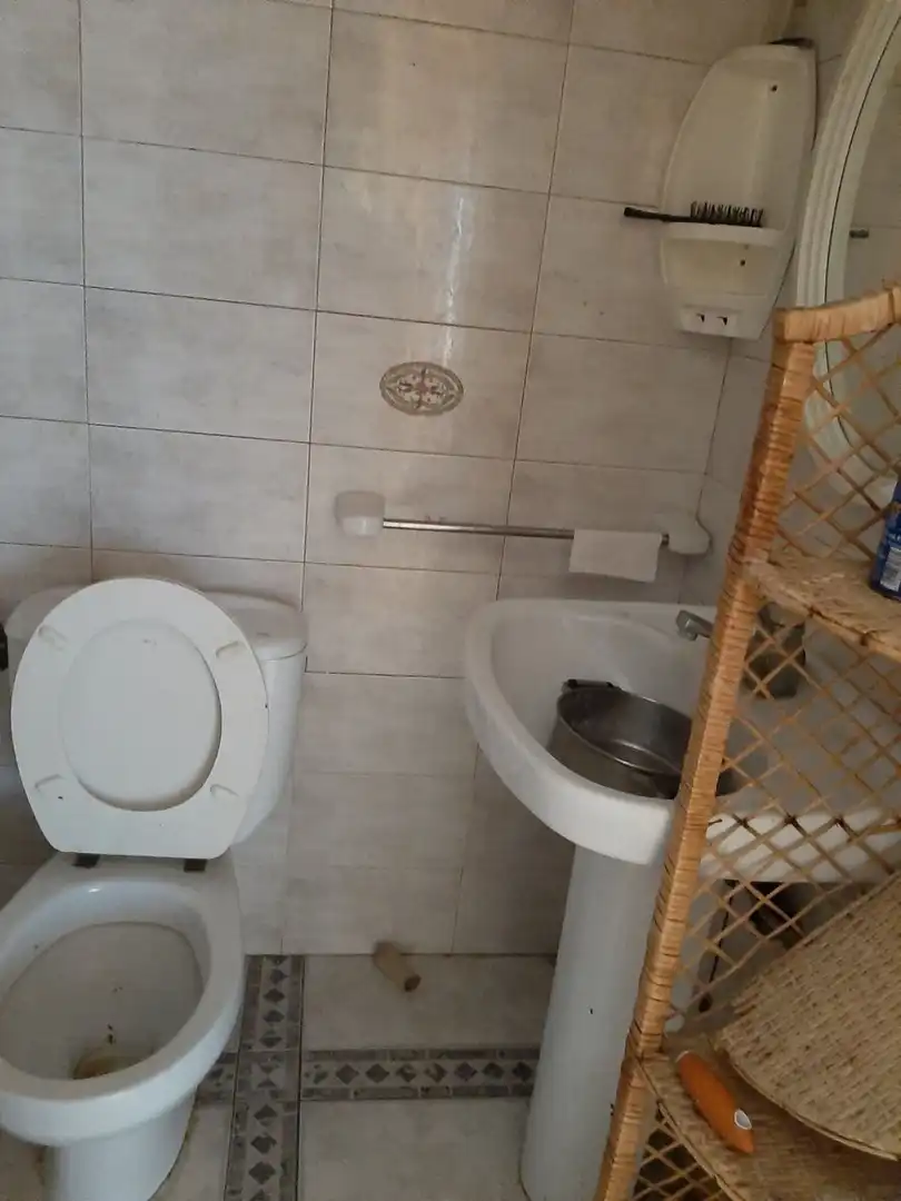 Bathroom of Houses for sale in La Nucia  with Private garden, Terrace and Furnished