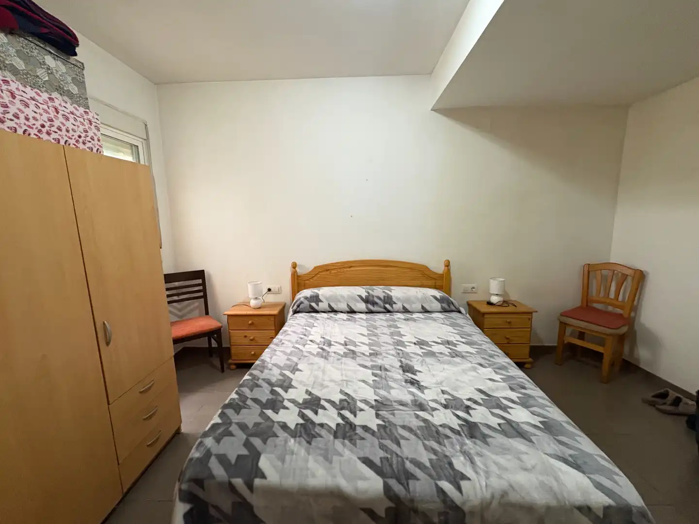 Habitación de Planta baja en venta en Chilches / Xilxes con Aire acondicionado, Terraza y Balcón