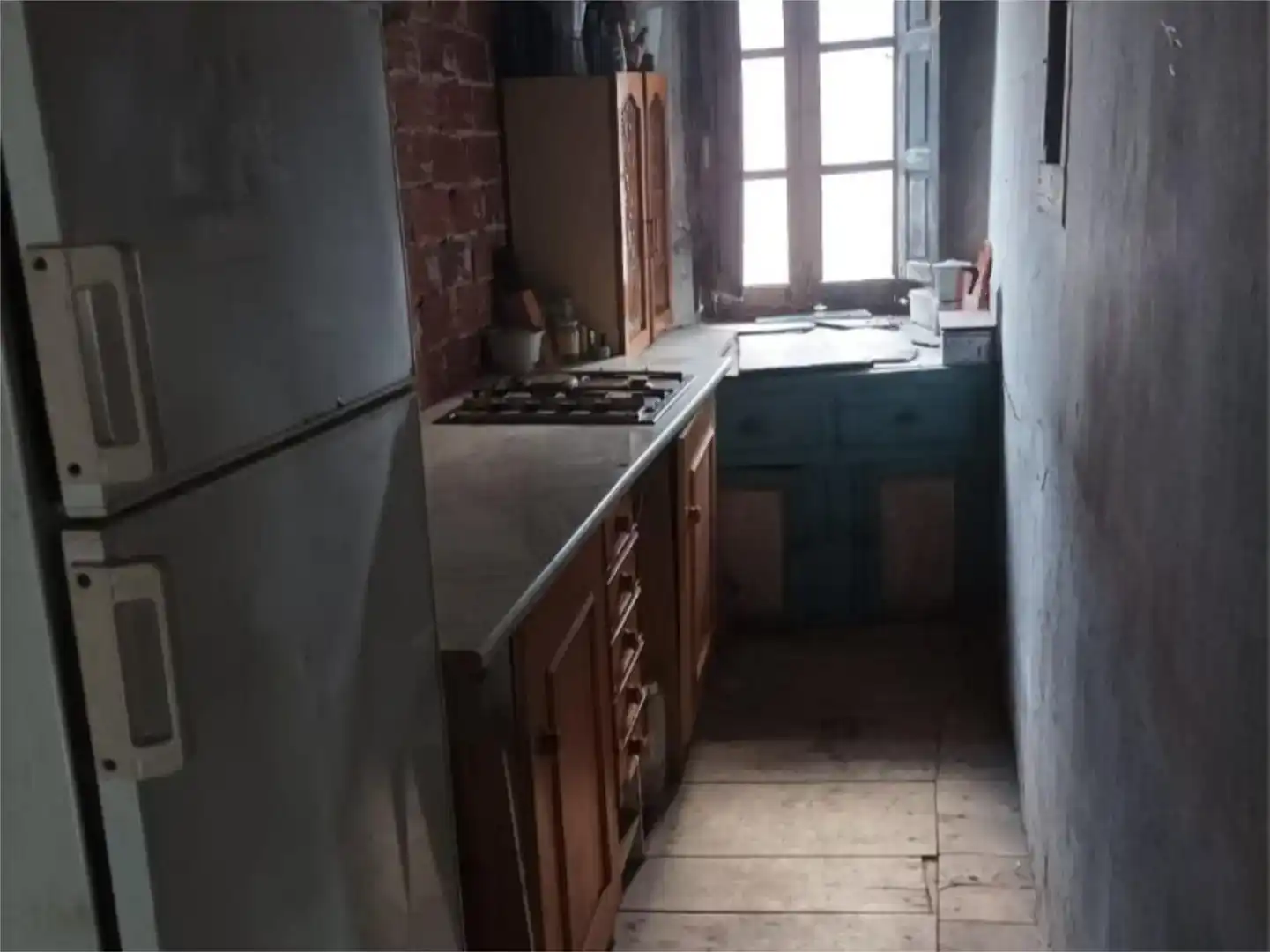 Cocina de Casa o chalet en venta en Murias de Paredes con Balcón
