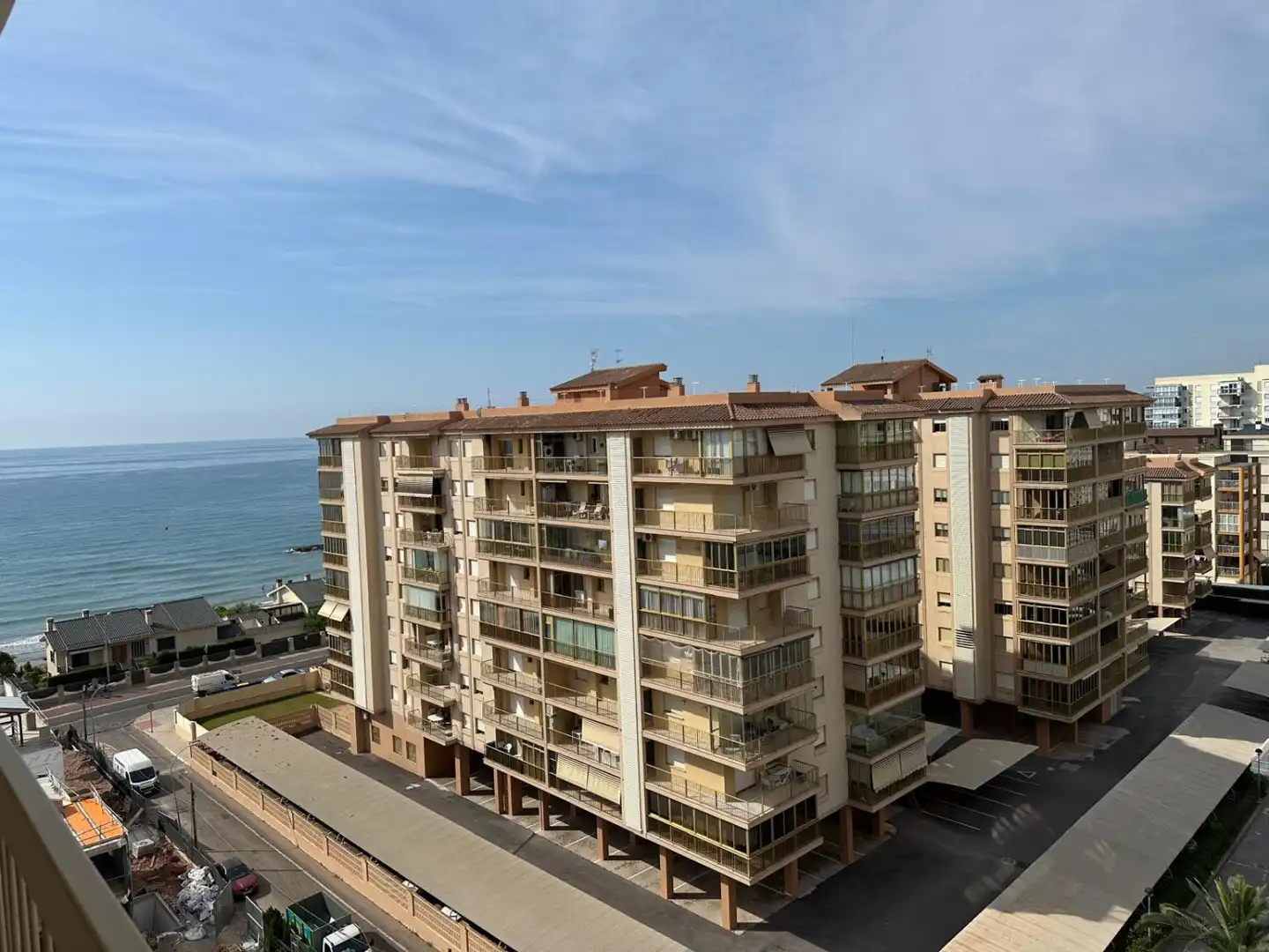 Vista exterior de Apartament en venda en Benicasim / Benicàssim amb Terrassa