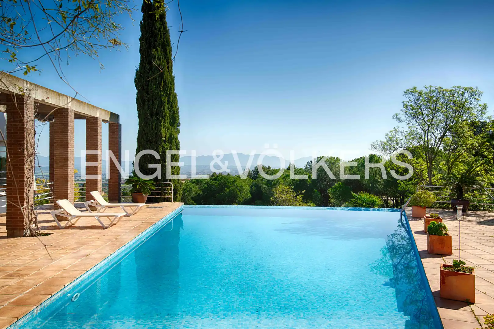 Swimming pool of Houses for sale in Llers  with Heating, Private garden and Terrace