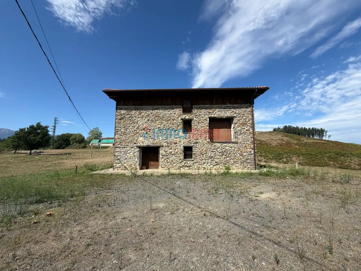 Exterior view of Houses for sale in Idiazabal  with Private garden