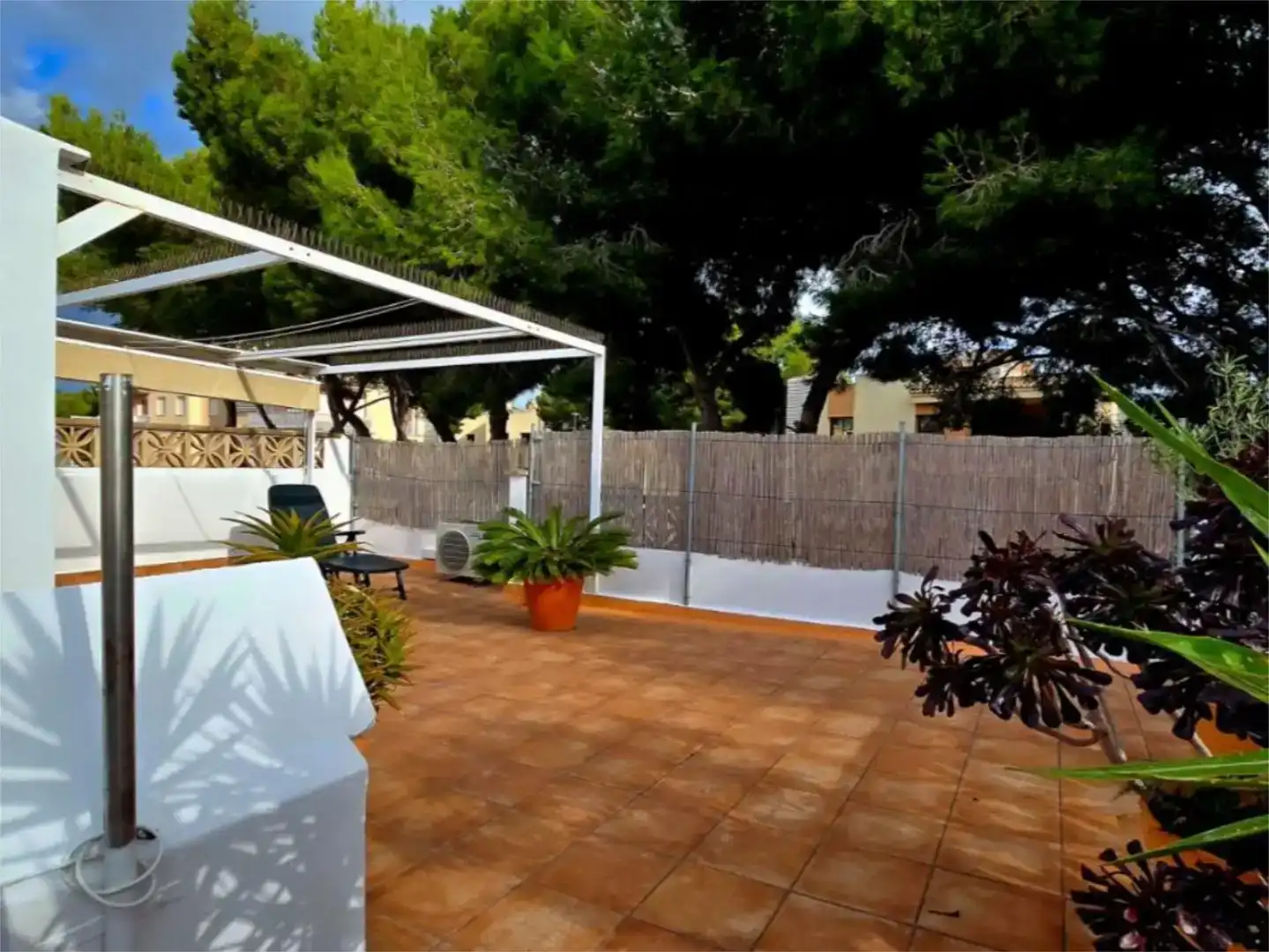 Terrace of Flat for sale in Capdepera  with Air Conditioner, Storage room and Balcony