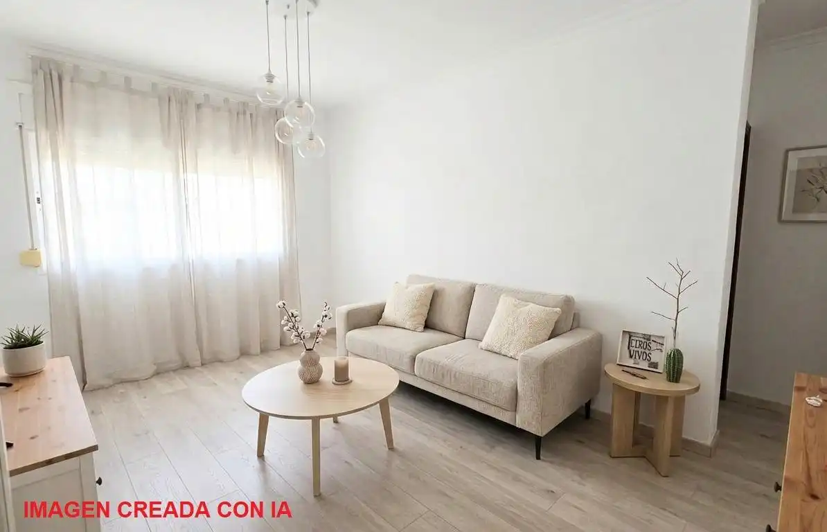 Sala de estar de Piso en venta en Alcalá de Guadaira