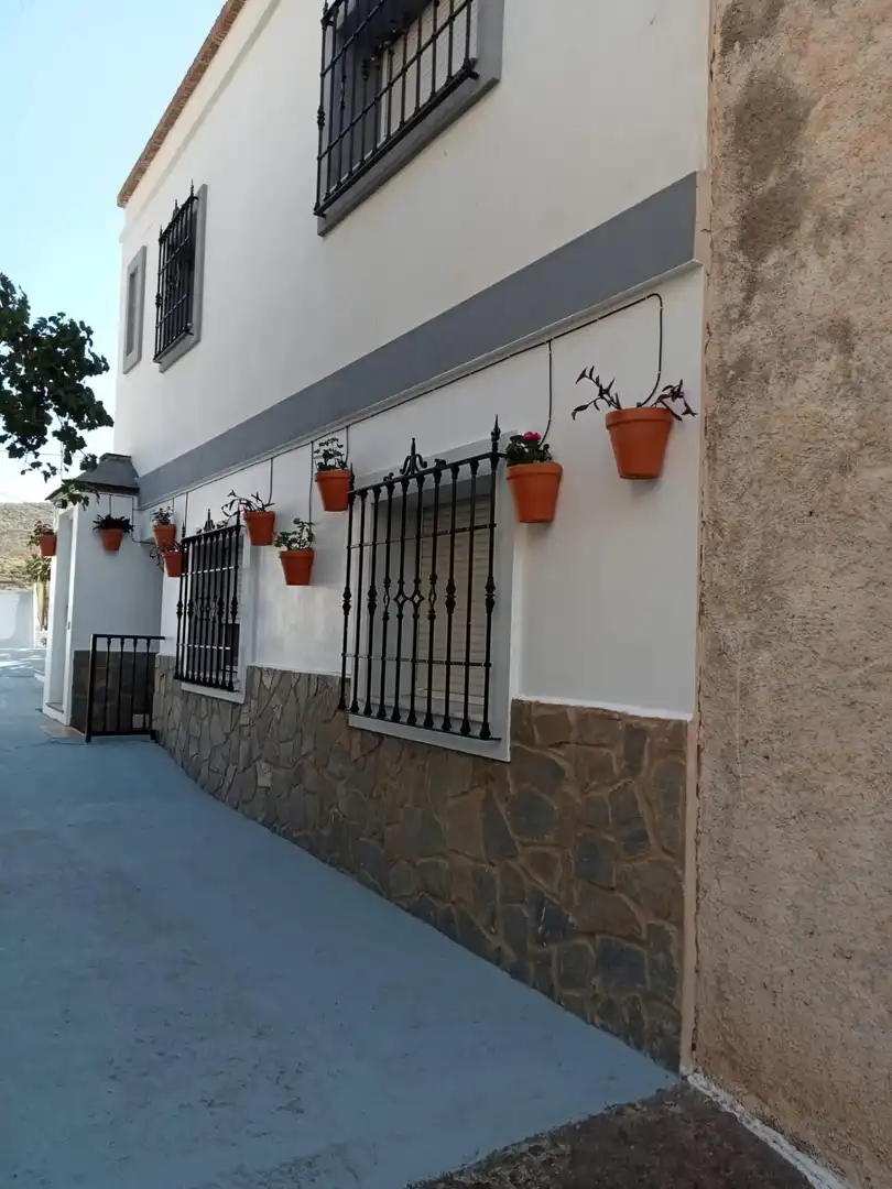 Vista exterior de Pis en venda en Velefique amb Aire condicionat, Calefacció i Terrassa