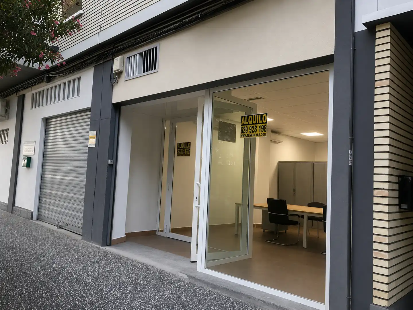 Oficina de alquiler en Zaragoza con Aire acondicionado
