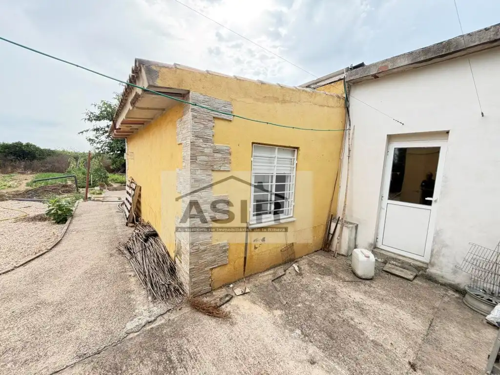 Vista exterior de Casa o xalet en venda en Alzira amb Terrassa
