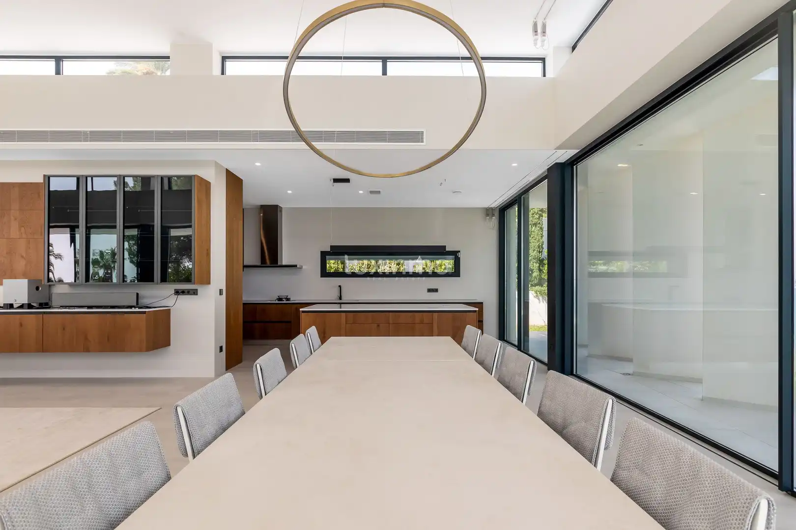 Dining room of Houses for sale in Altea  with Air Conditioner, Heating and Terrace