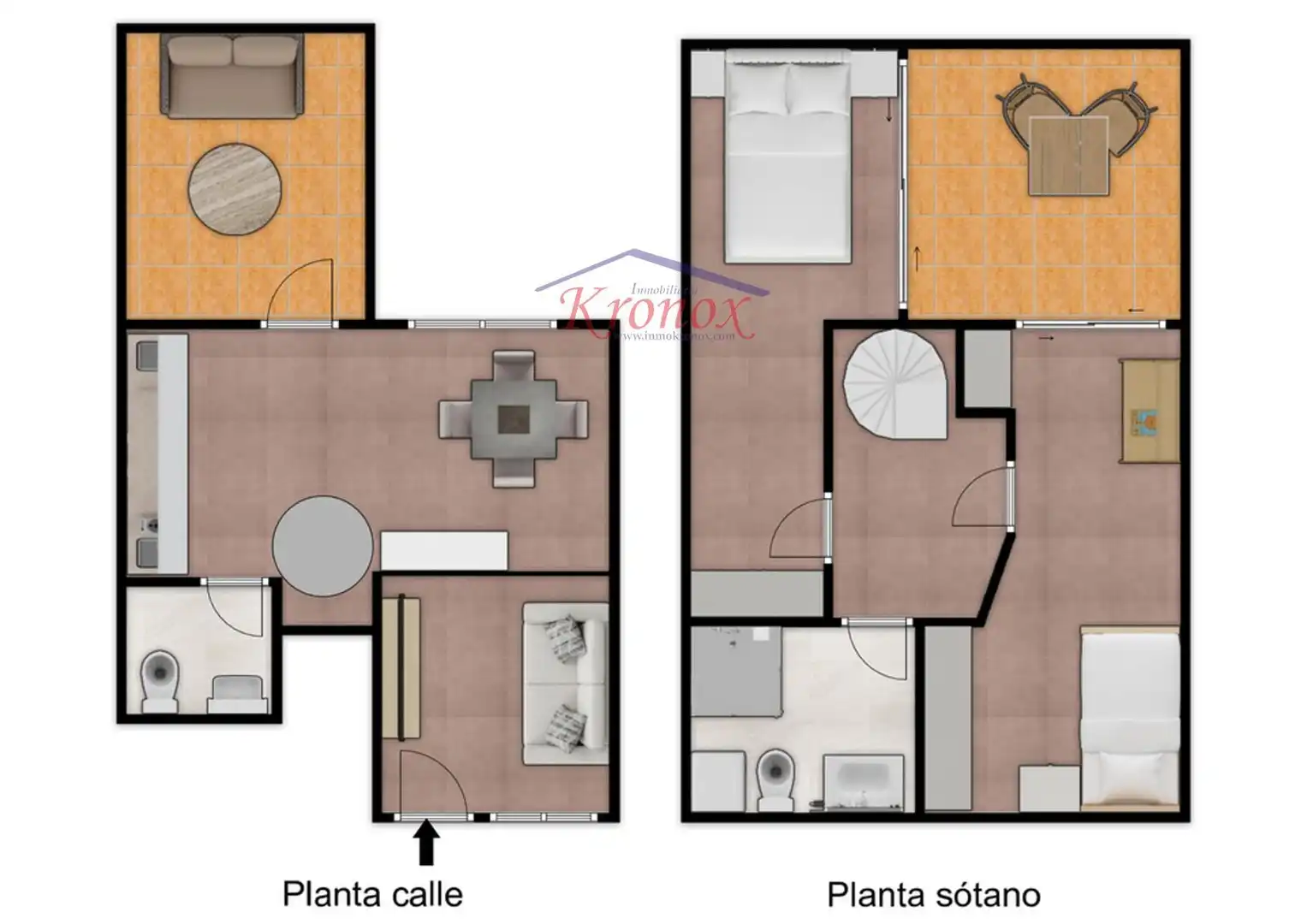 Piso en venta en Rio San Pedro, Portazgo