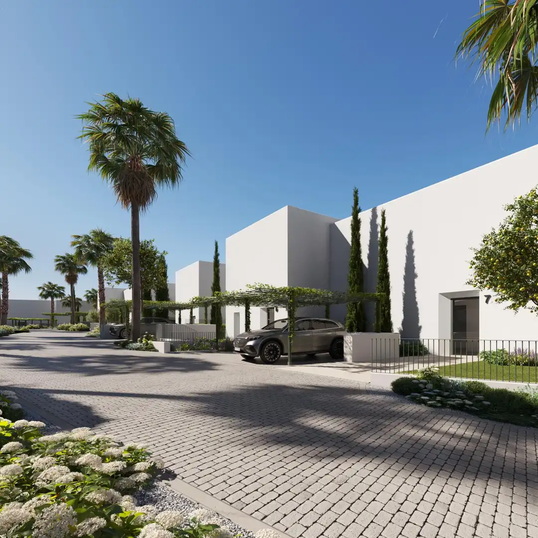 Vista exterior de Casa o xalet en venda en Sotogrande amb Aire condicionat, Calefacció i Jardí privat