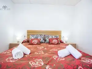 Dormitori de Casa o xalet de lloguer en Almuñécar amb Aire condicionat, Jardí privat i Terrassa