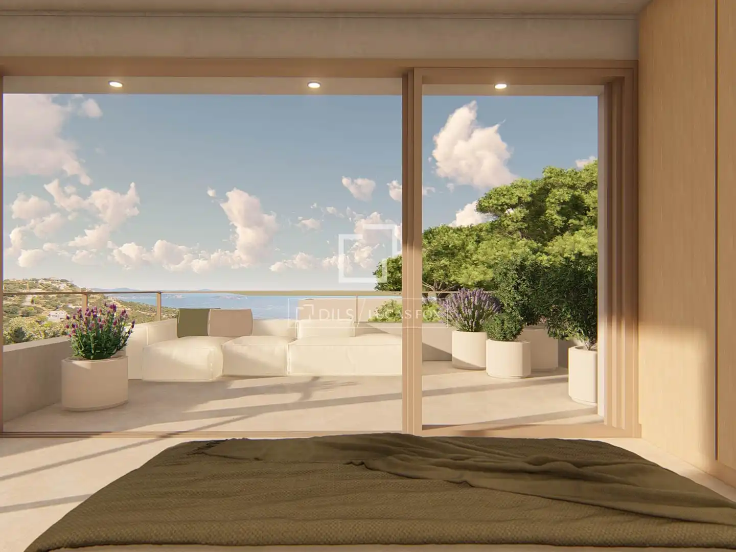 Terrasse von Haus oder Chalet zum Verkauf in Begur mit Klimaanlage, Heizung und Privatgarten
