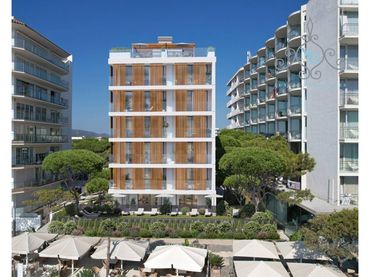 Pis amb piscina en venda a Platja d'Aro