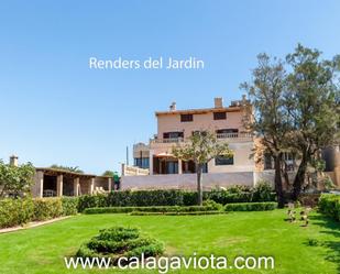 Garden of Country house for sale in Ses Salines  with Air Conditioner, Terrace and Swimming Pool