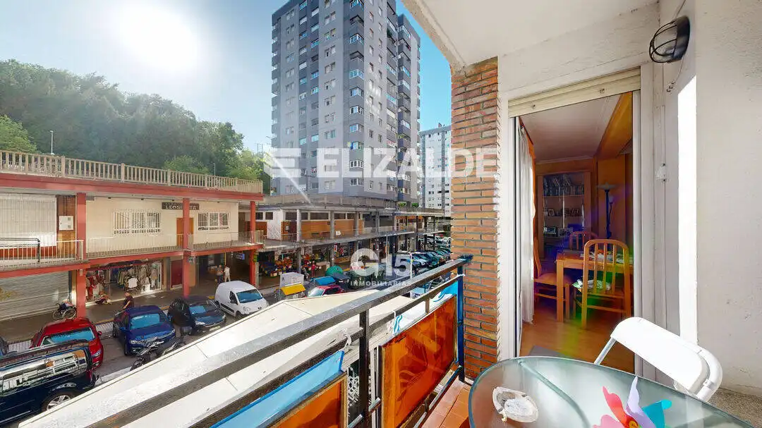 Vista exterior de Piso en venta en Donostia - San Sebastián  con Trastero y Balcón