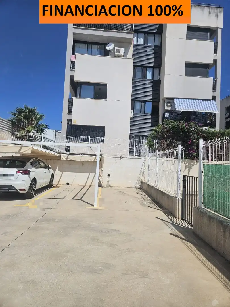 Parking of Flat for sale in Mont-roig del Camp  with Air Conditioner, Terrace and Furnished