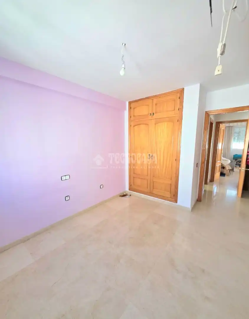 Schlafzimmer von Haus oder Chalet zum Verkauf in Almería mit Klimaanlage, Privatgarten und Terrasse